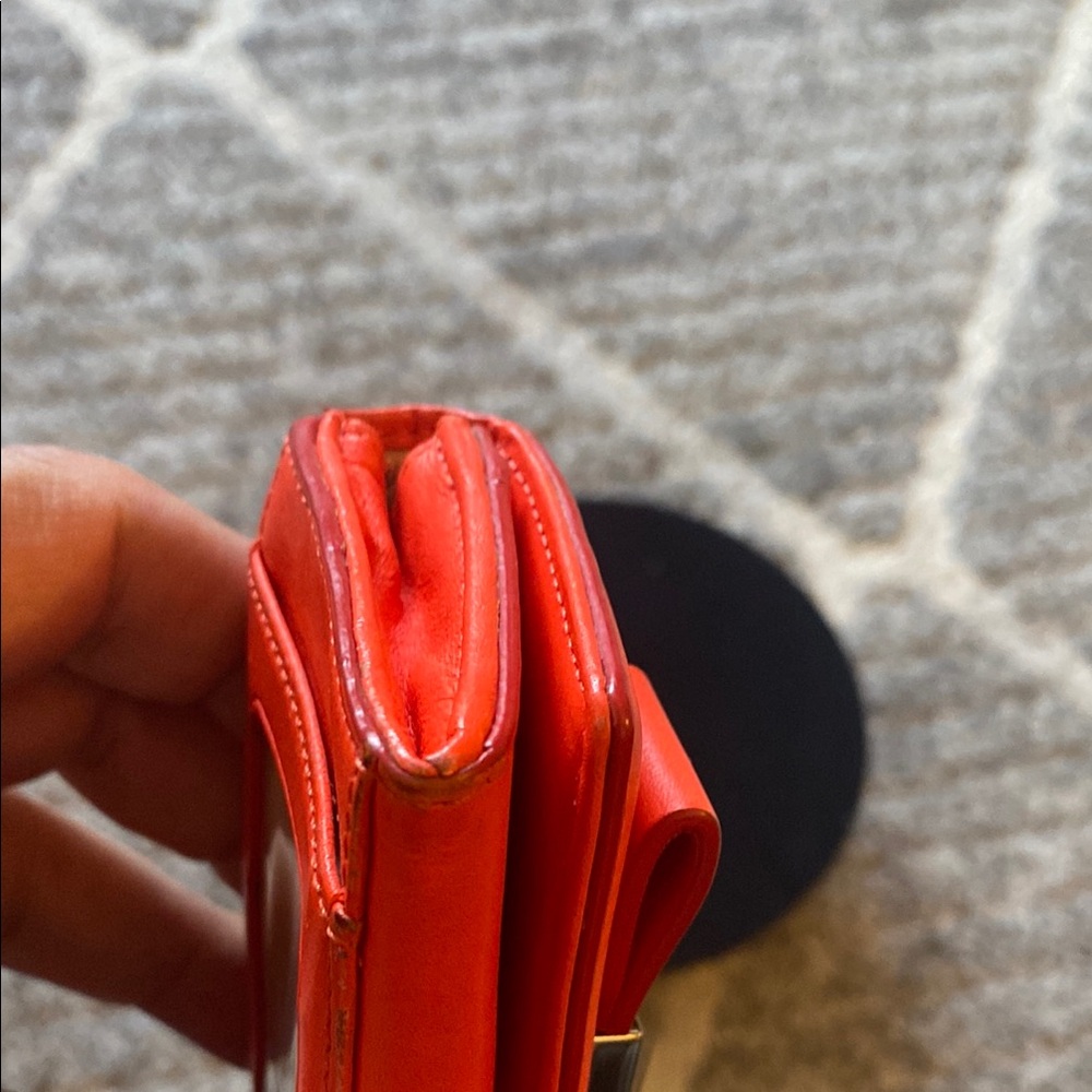 Kate Spade Bow Terrace Darla Marachino Keychain Wallet. EUC - Picture 9 of 13